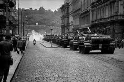 21 августа 1968г. Оккупация Чехословакии советскими войсками. Фото: google.com