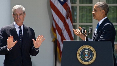 Роберт Мюллер и Барак Обама. Фото: pronedra.ru
