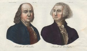 Джордж Вашингтон и Томас Джефферсон