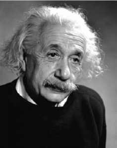 Альберт Эйнштейн. Фото: Фред Штайн