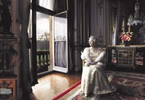 Королева Елизавета II. Фото: photopoint.com.ua