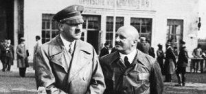 Штрайхер и Гитлер. Фото: diletant.media/upload/