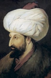 Султан Мехмед II Фатих (Завоеватель)