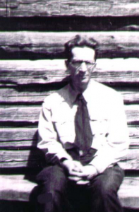 Отец в ссылке, 1951 или 1952 (фото автора) 