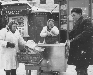 Москва. 1959 год. Фото: photochronograph.ru 
