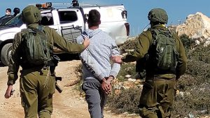 арест палестинского теророриста