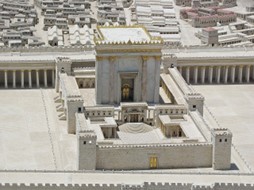 Модель Второго Иерусалимского Храма. Источник: Wikimedia Commons 