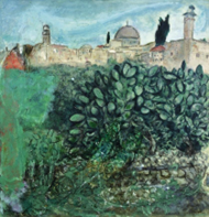 Иерусалим. 1932–1937 Частная коллекция