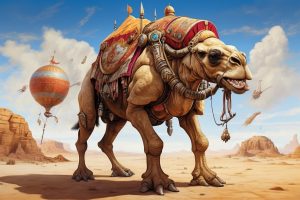 Leonardo_Diffusion_XL_Battle_camel_0