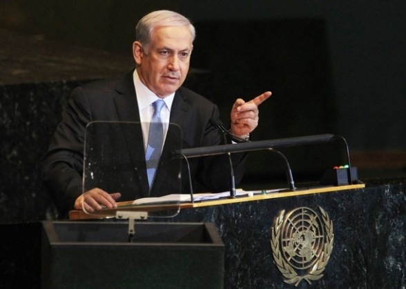 Нетаниягу обращается к Генеральной Ассамблее ООН