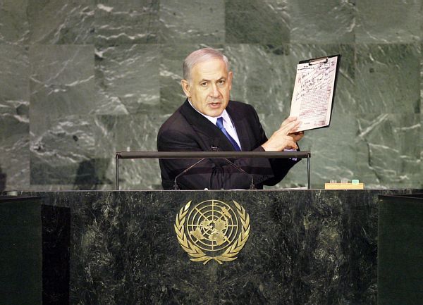 Netanyahu Speech