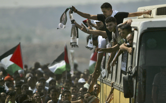 Израиль освободил сотни арабских терорристов в 2008 году в обмен на три тела военнослужащих ЦАХАЛа