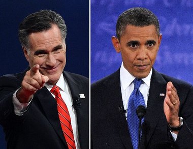 Второй поединок: Ромни - Обама