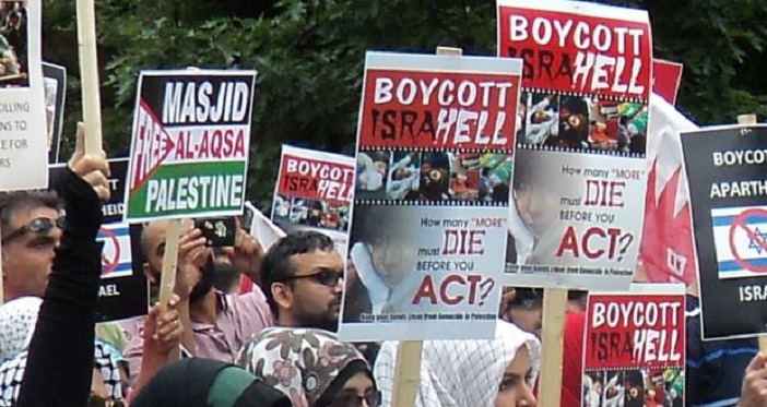 Anti-Israeli-demo-in-Toronto-2-CIJnews