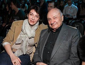 Михаил Жванецкий с женой Натальей Суровой