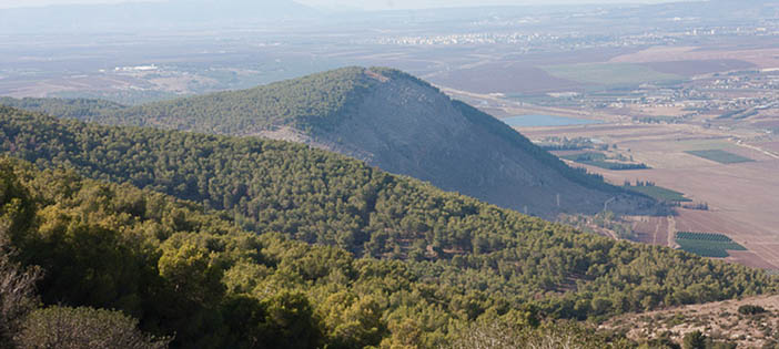 Гора Гильбоа
