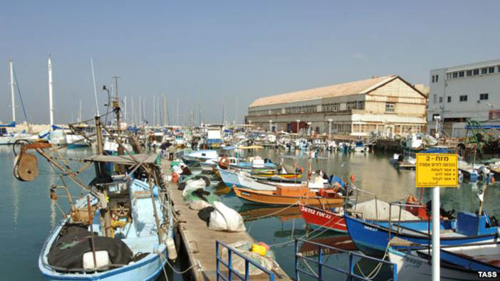 Старый порт в Яффо