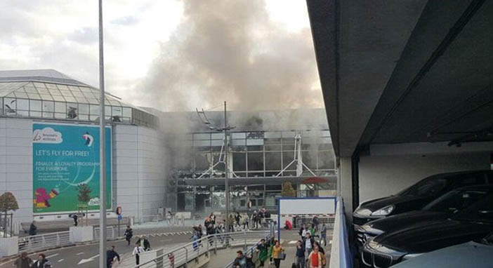 Взрыв в аэропорту Брюсселя, 22 марта 2016 года