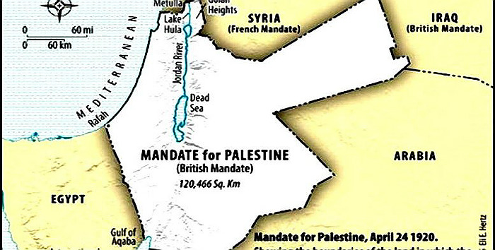 palestine-mandate