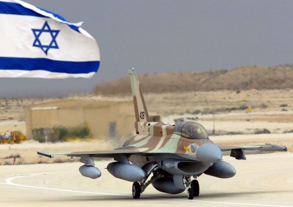 f-16-israel-iran