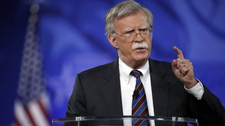Former U.S. Ambassador to the UN John Bolton speaks at the Conservative Political Action Conference (CPAC), Friday, Feb. 24, 2017, in Oxon Hill, Md. (AP Photo/Alex Brandon)