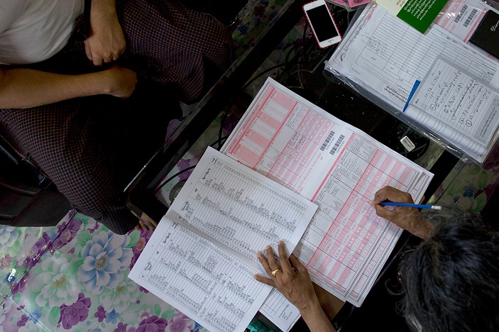 Myanmar Census