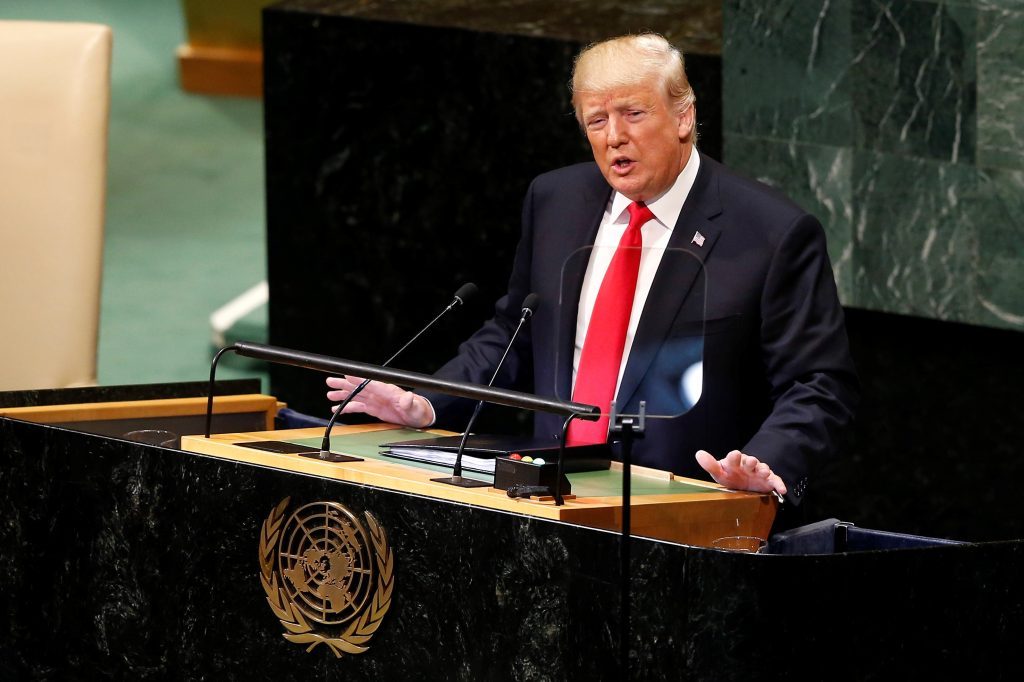 Trump-UN