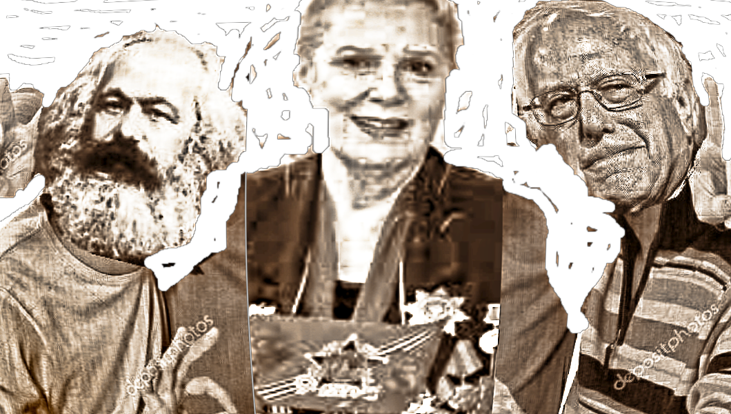 Что общего между Карлом Марксом, Берни Сандерсом и Элиной