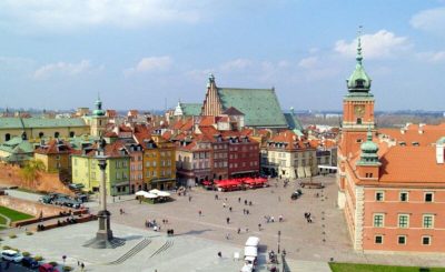 Варшавская площадь перед замком. Фото: wikipedia.org