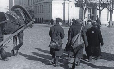 Евреи в Риге, 1940 год. BERLINER VERLAG/ARCHIV/PICTURE ALLIANCE/GETTY IMAGES