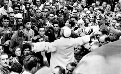 Папа Пий XII в Риме в октябре 1943 года AP
