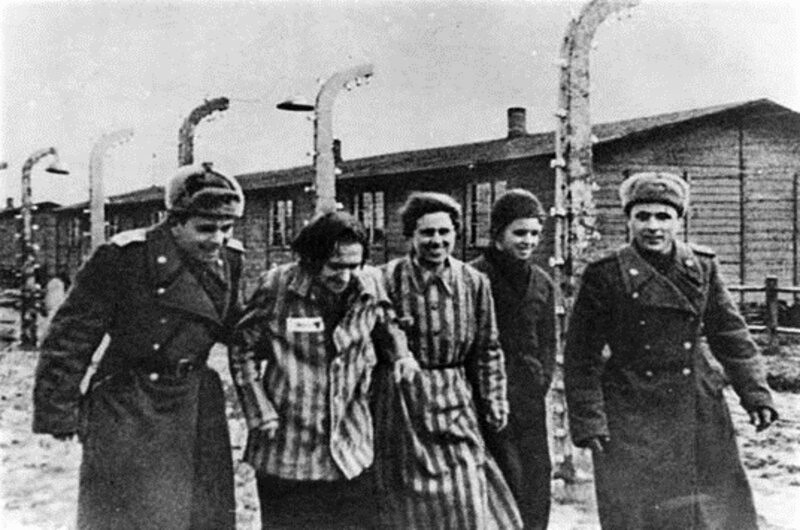Освенцим. 27 января 1945 года