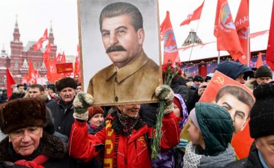 RUSSIA-POLITICS-HISTORY-COMMUNISM-STALIN