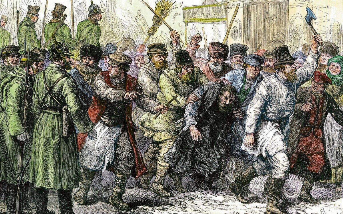 Кишиневский погром 1903 году: как фейк опубликованный в «желтой газетенке»  стала причиной нападения на евреев | Загадки истории | Дзен