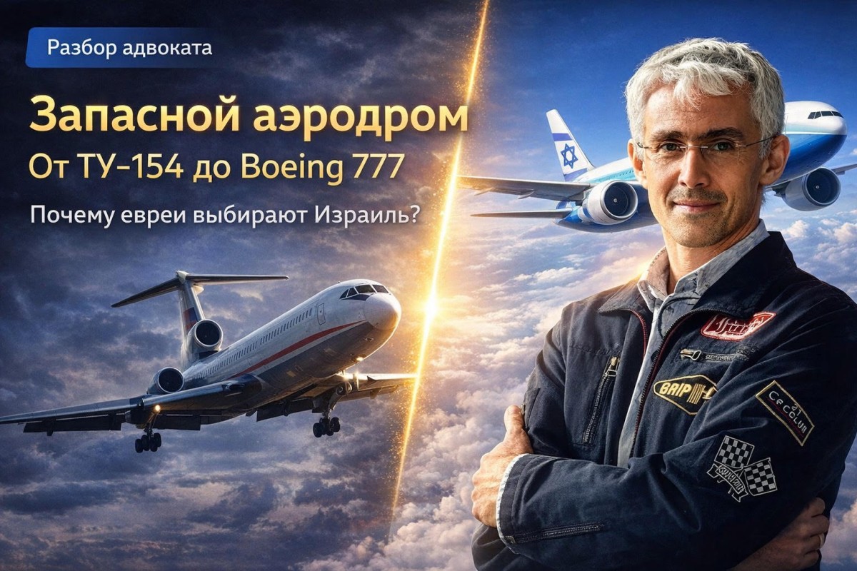 Почему евреи из России и Америки выбирают Израиль, и чем отличаются их мотивы